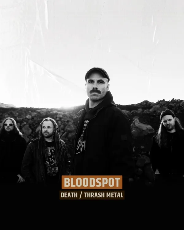 Bloodspot – live beim Koppel of Rock Festival in Wachenroth