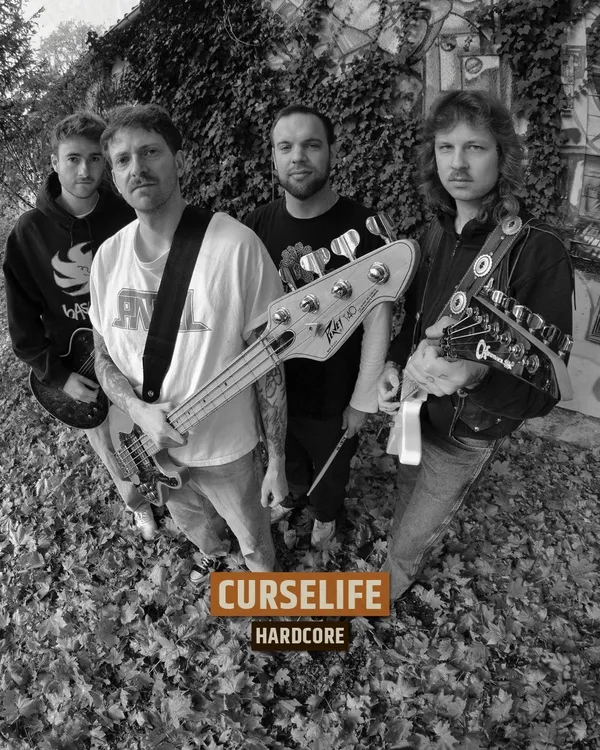 Curselife – live beim Koppel of Rock Festival in Wachenroth