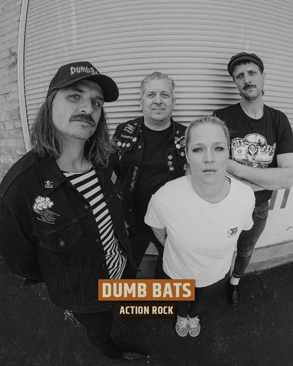 Dumb Bats – live beim Koppel of Rock Festival in Wachenroth