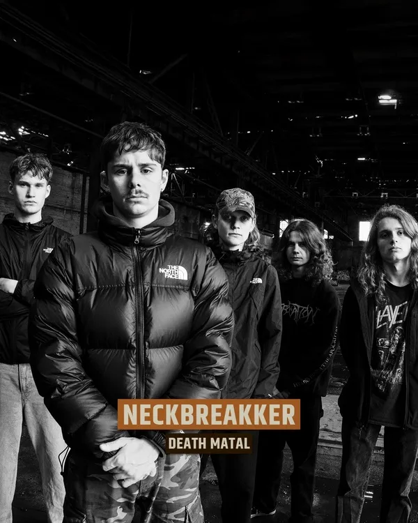 Neckbreakker – live beim Koppel of Rock Festival in Wachenroth