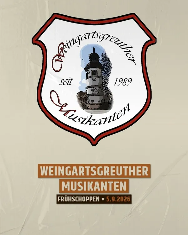 Weingartsgreuther Musikanten – live beim Koppel of Rock Festival in Wachenroth