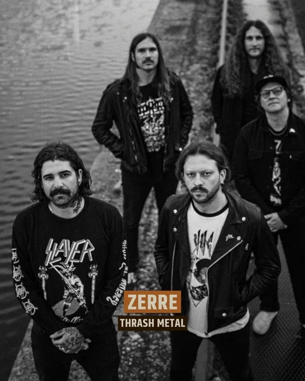 Zerre – live beim Koppel of Rock Festival in Wachenroth