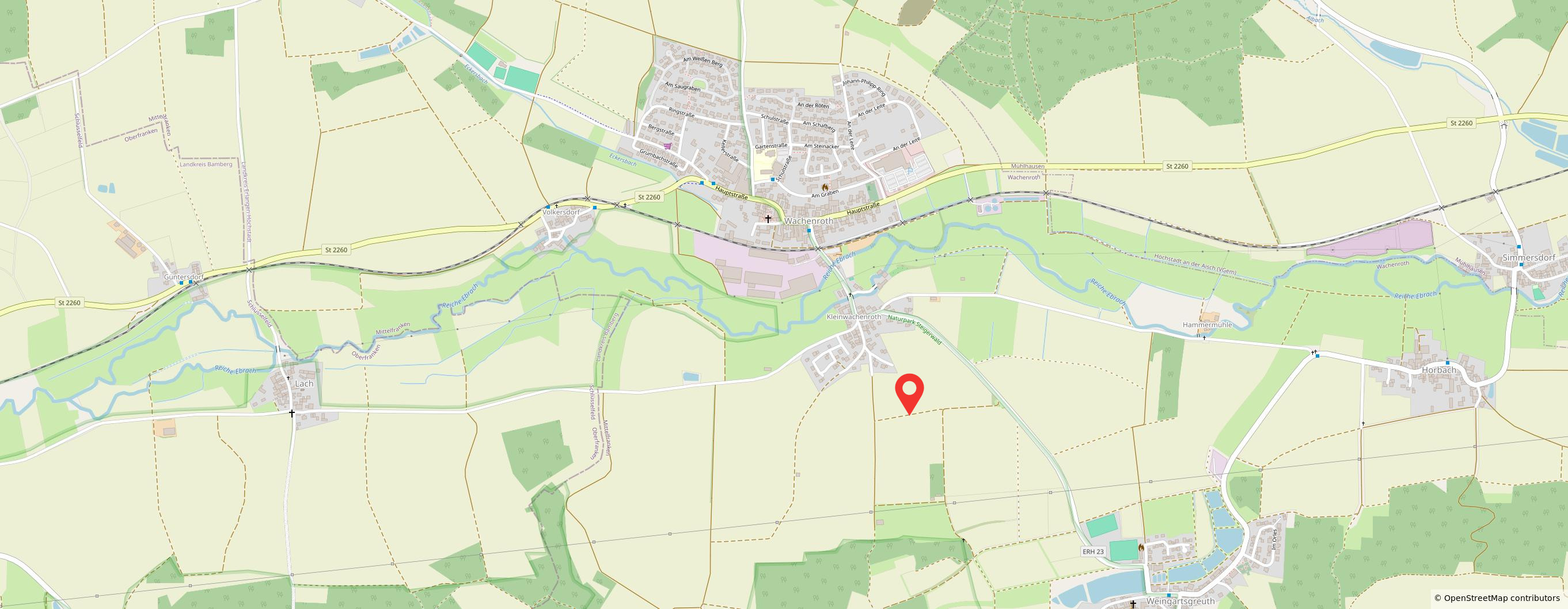 Karte der Location